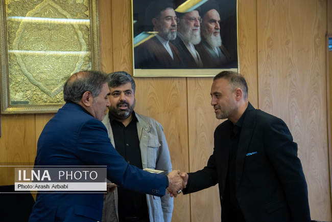 مراسم تقدیر از خادمان موکب اتاق تعاون ایران و اتحادیه امکان