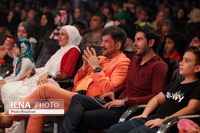 چهاردهمین شب از بیست و دومین جشنواره تابستانی کیش