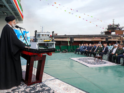 جشن احیای ۶۱۰ واحد راکد صنعتی در استان هرمزگان