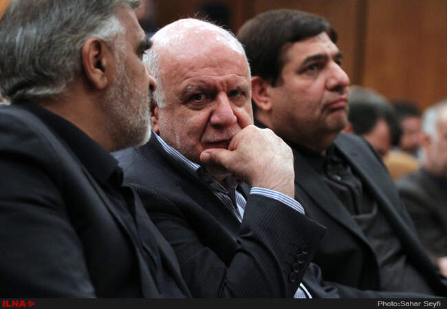 بیژن زنگنه وزیر نفت