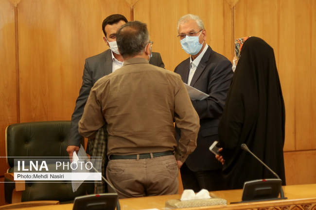 نشست خبری سخنگوی هیئت دولت