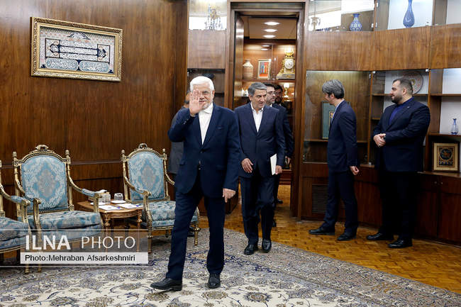دیدار وزیر نفت نیجریه با معاون اول 