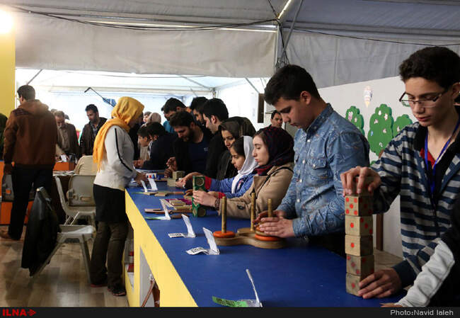جشنواره نوروزی برج میلاد