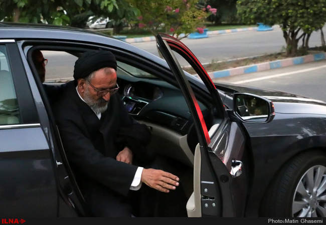 میهمانی افطار محمدرضا عارف 