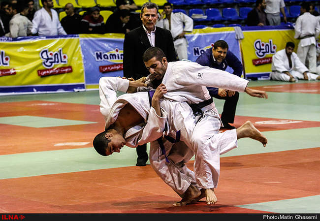 لیگ برترجودو در ورزشگاه شیرودی