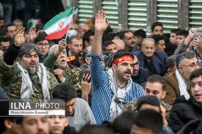 مراسم بزرگداشت 12 بهمن در حرم امام خمینی (س) 