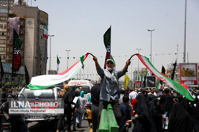 مراسم تشییع شهدای اقتدار - تهران / 4