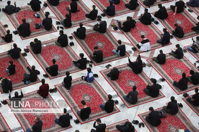 اجتماع عزاداران روز شهادت حضرت امیرالمؤمنین(ع)