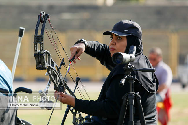مسابقات قهرمانی کشور تیروکمان جانبازان و توان یابان