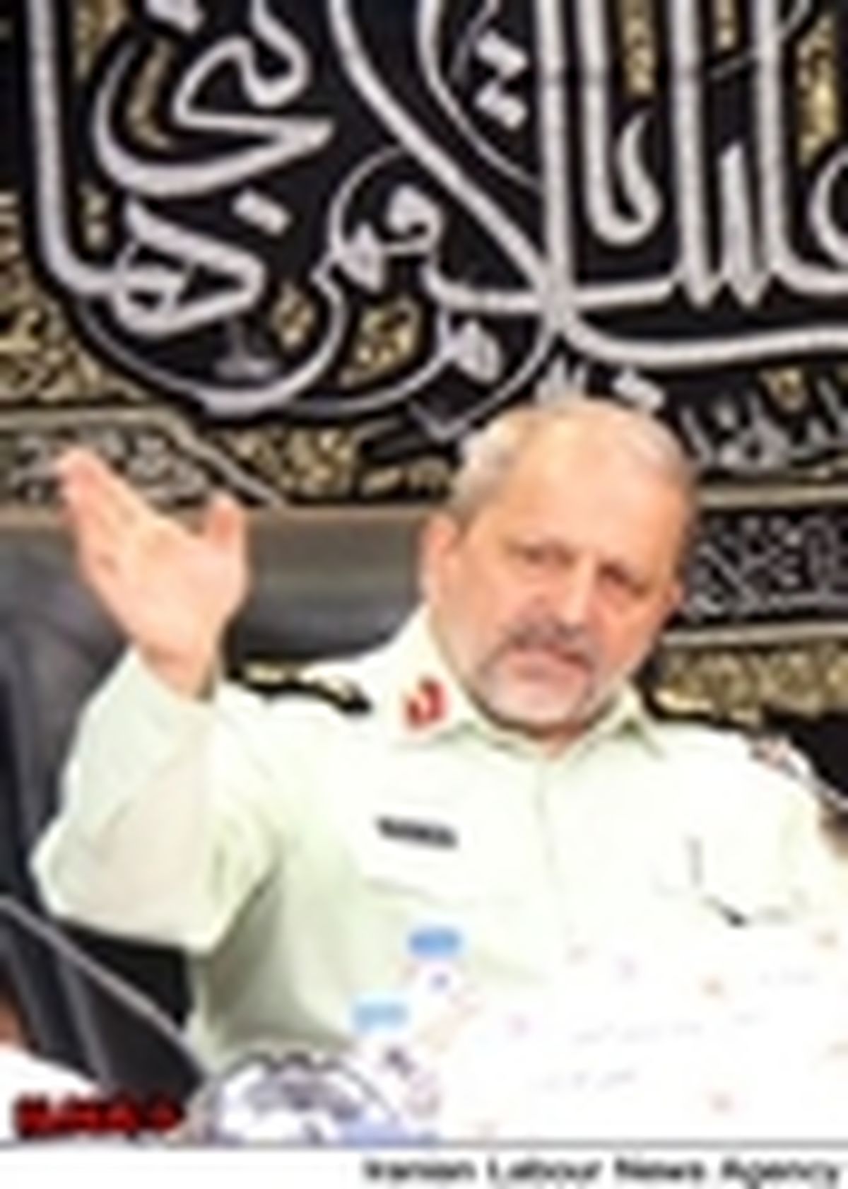 حضور فرمانده نیروی انتظامی در جلسه تدقیق اطلاعات باغ موزه دفاع‌مقدس