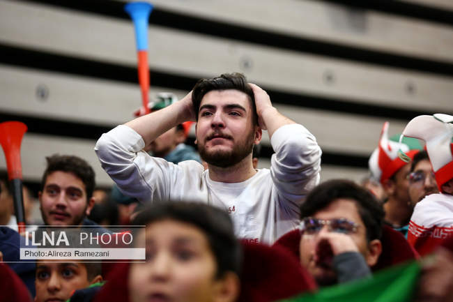 تماشای دومین بازی ایران در جام جهانی قطر در فرهنگسرای اشراق