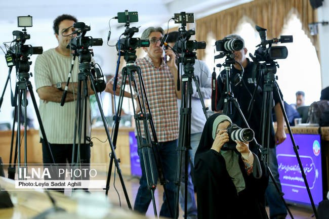 نشست خبری رئیس مرکز ارتباطات مردمی ریاست‌ جمهوری