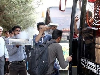 بیش از چهار هزار دانشگاهی به عتبات عالیات اعزام شدند