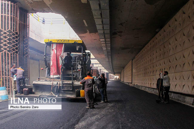 بازدید ازپروژه زیر گذر گویم