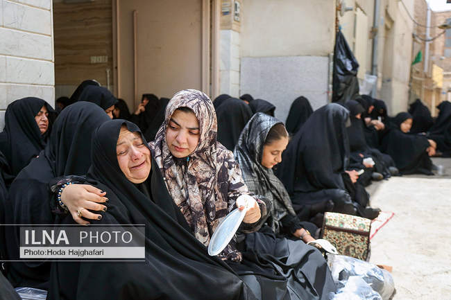 روضه خانگی در منزل سید کربلایی تقی با بیش از صد سال قدمت قم