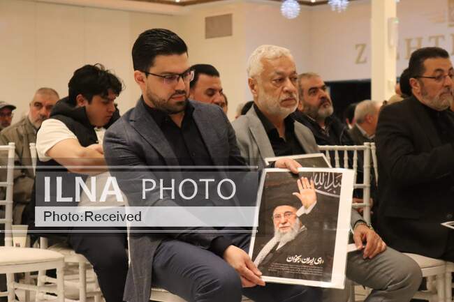  مراسم رهبر هلند