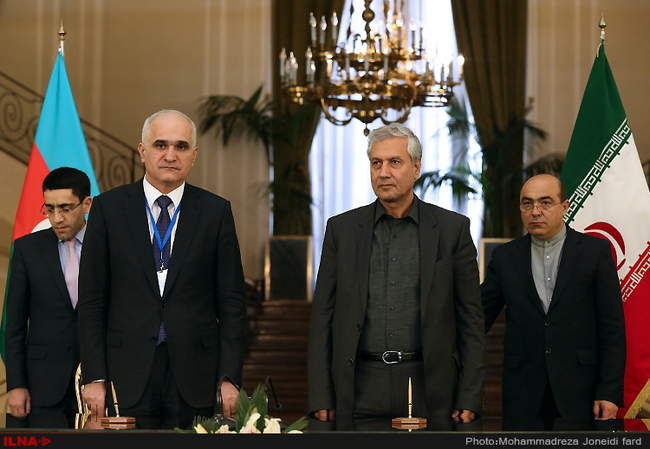 دیدار حسن روحانی با الهام علی اف رئیس جمهور آذربایجان