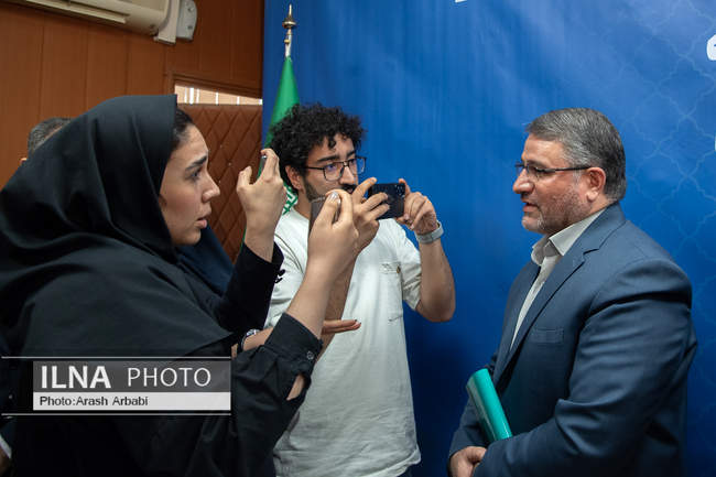 نشست خبری مشترک سخنگوی قوه قضاییه و رئیس سازمان پزشکی قانونی کشور