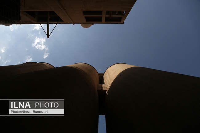 کارخانه سیمان تهران