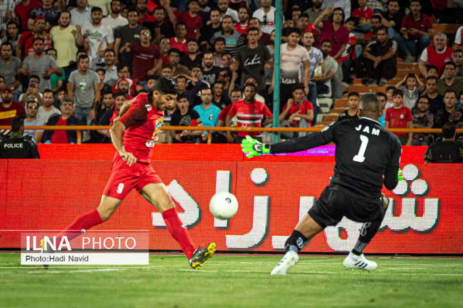 لیگ برتر خلیج فارس:‌پرسپولیس۱ - پارس جنوبی جم ۰