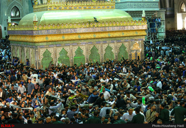 مراسم بیست و هفتمین سالگرد رحلت امام خمینی (ره) / 1