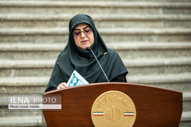  فاطمه مهاجرانی- سخنگو دولت
