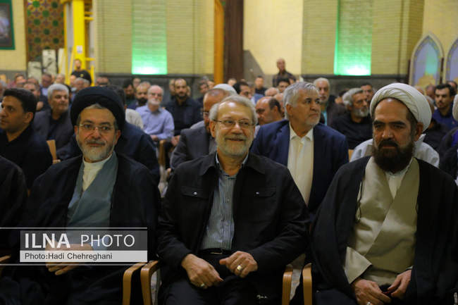 مراسم ختم همسر آیت‌الله سیستانی در تهران