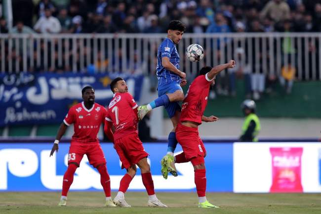 گزارش تصویری دیدار پرسپولیس و استقلال