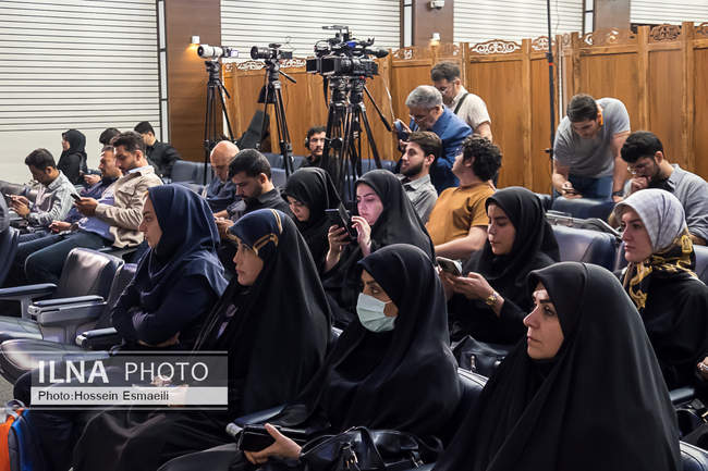 نشست خبری معاون اول قوه قضاییه
