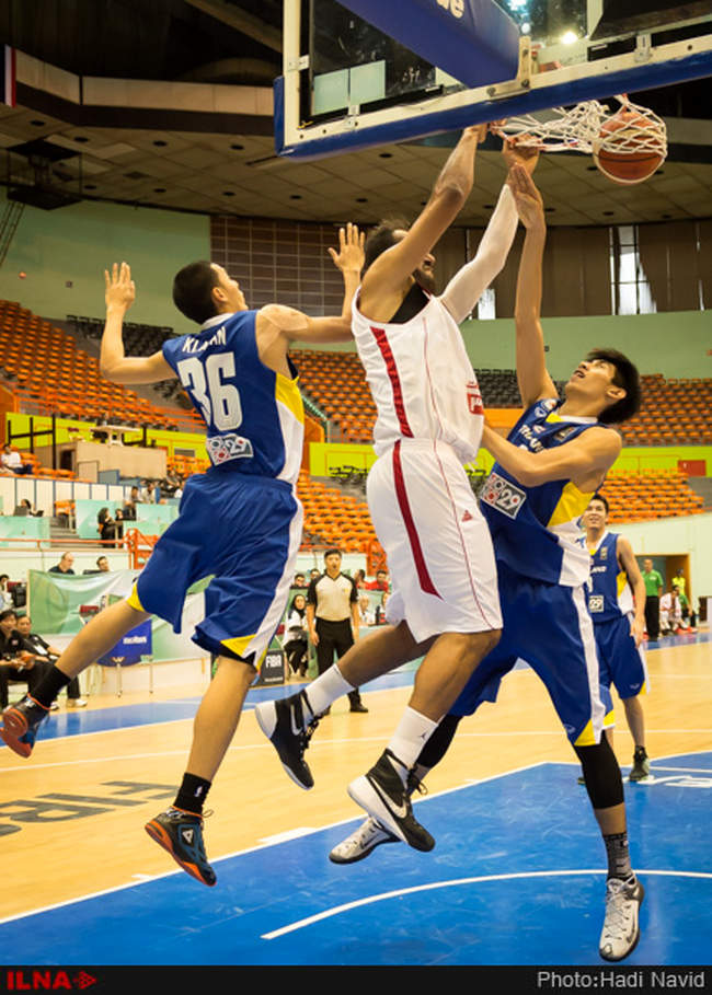 مسابقات فیبا چلنج آسیا / ایران-تایلند