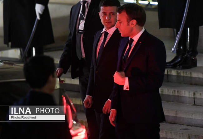 نشست « گروه 4» در نرماندی