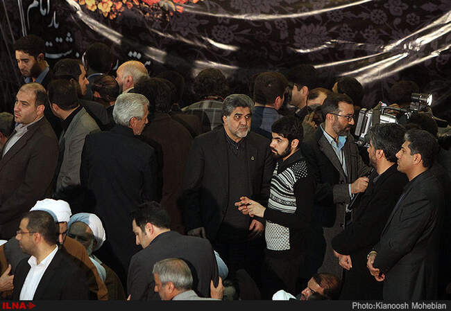 مراسم هفتمین روز درگذشت آیت الله هاشمی رفسنجانی