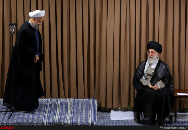 دیدار مسئولان نظام با رهبر انقلاب اسلامی