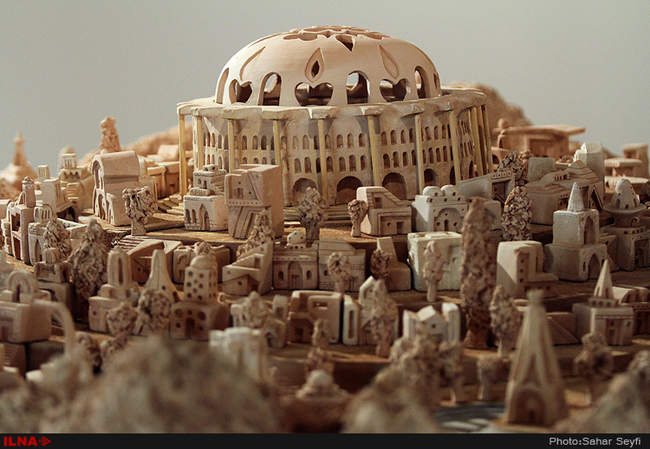 شهر صلح اولین و تنها شهر سفالی جهان