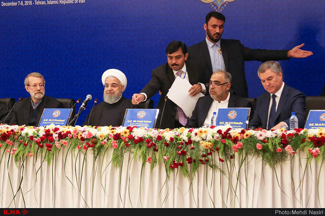 Iran Hosts 6-Party Anti-Terror Conference