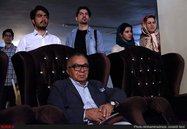 همایون شجریان به جای پدر خواند +عکس