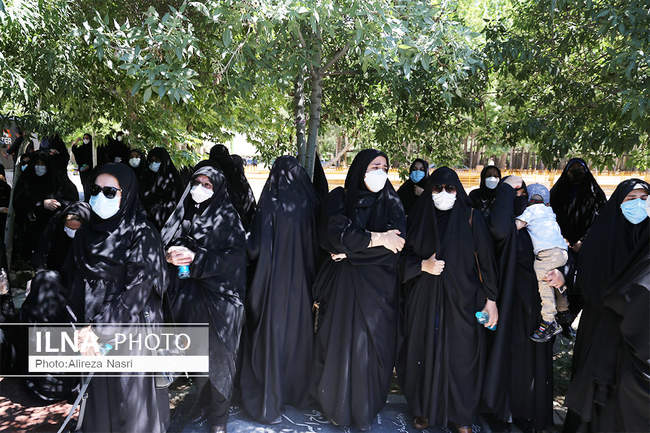 پیکر خبرنگار قزوینی در منزل ابدیش آرام گرفت