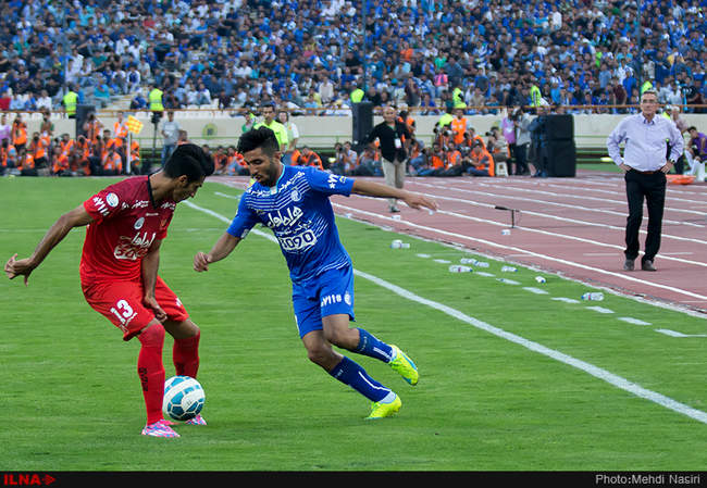هشتاد و سومین داربی تیم های فوتبال استقلال و پرسپولیس