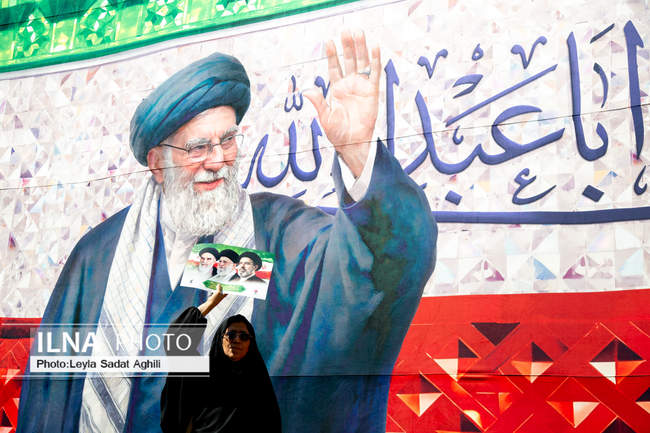 دومین روز مراسم وداع با رهبر شهید انقلاب در مصلای تهران/ 10