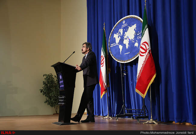 نشست خبری سخنگوی وزارت امور خارجه