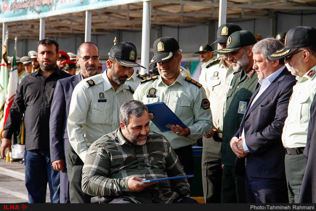 مراسم صبحگاه مشترک یگان‌های فرماندهی انتظامی تهران بزرگ
