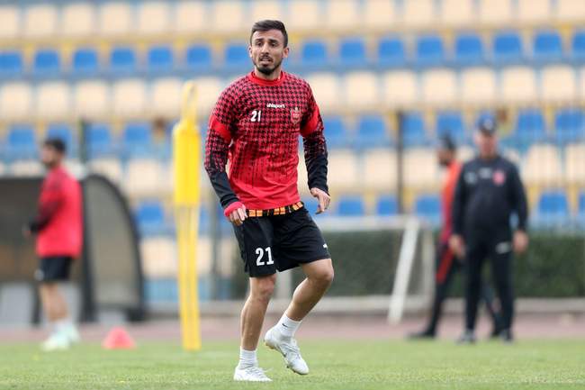 تصاویری از تمرین امروز پرسپولیس