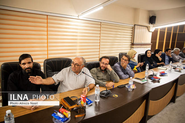 نشست خبری رئیس و اعضای هیات مدیره دوره سوم خانۀ مطبوعات استان قزوین