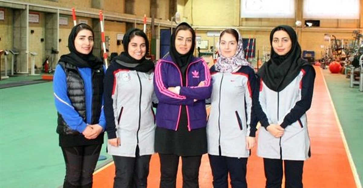بانوان تیرانداز المپیکی ایران تست آمادگی جسمانی دادند