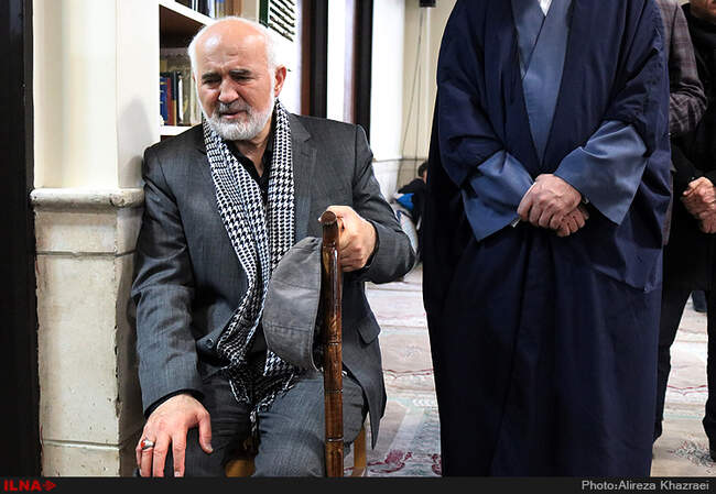 گزارش تصویری مراسم تشییع فرزند احمد توکلی