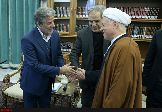 دیدار رئیس، دبیرکل و اعضای شورای سیاستگذاری کیفیت کشور با آیت‌الله �