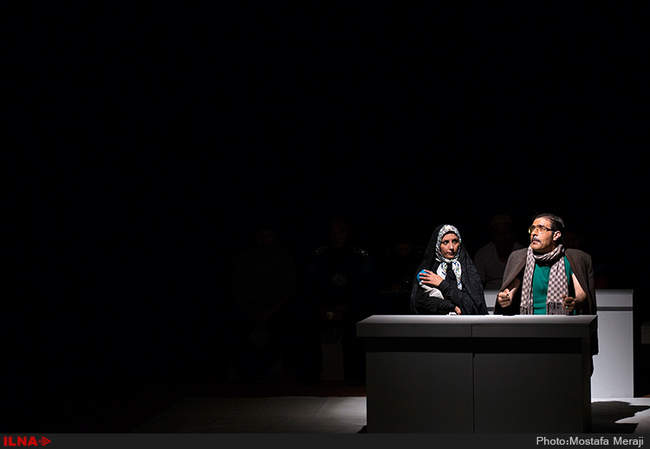 تئاتر منظومه در قم به روی صحنه رفت