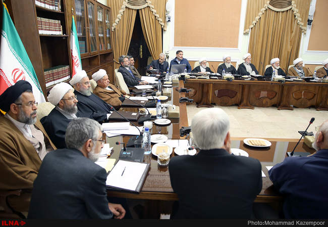 جلسه مجمع تشخیص مصلحت نظام 