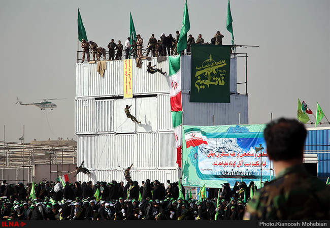 رزمایش بزرگ اقتدار ثارالله