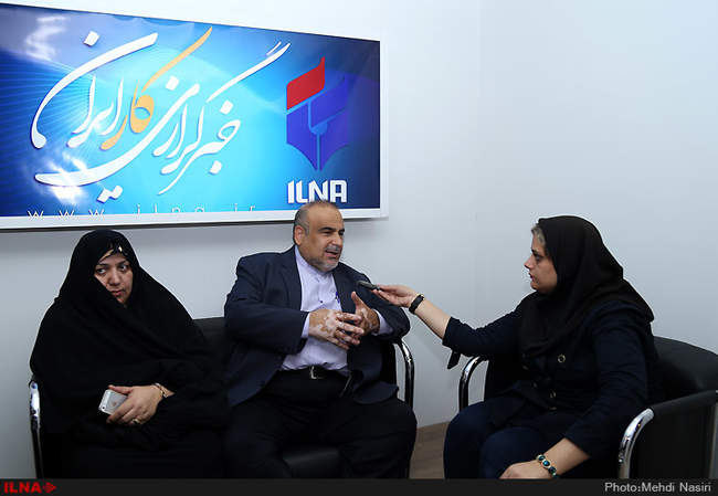 مهمانان غرفه ایلنا در سومین روز نمایشگاه مطبوعات و خبرگزاری‌ها 